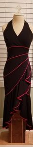 $ Salsa dress XS red and black